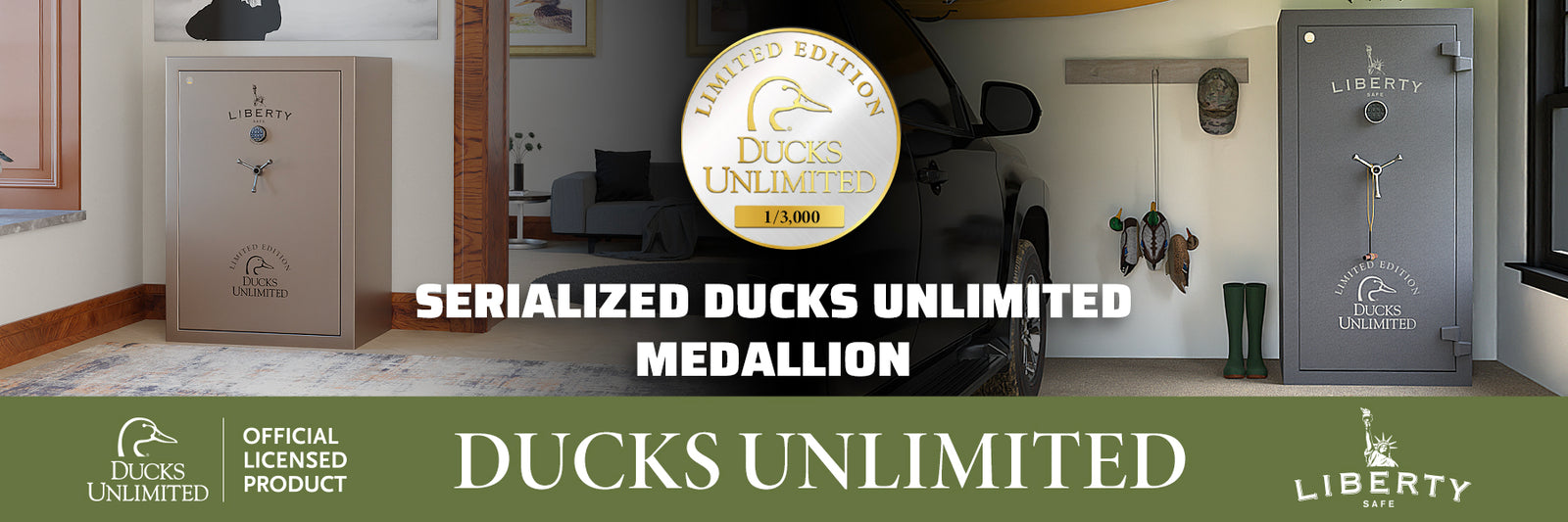 ducks unlimited combined safe