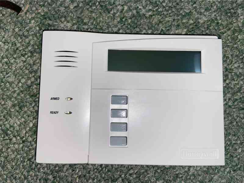 Image of alarm controls