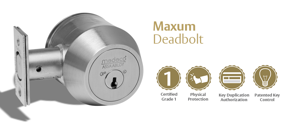 Maxum Deadbolt Gold Header