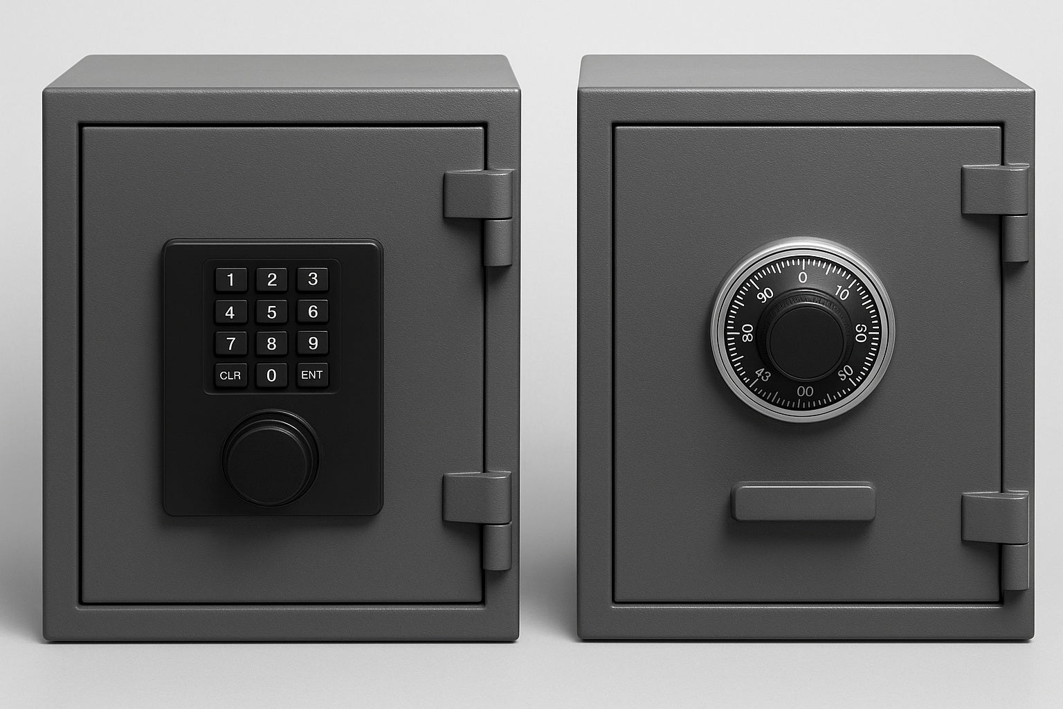 Which Is Better: A Safe With a Digital Lock or a Mechanical Dial?