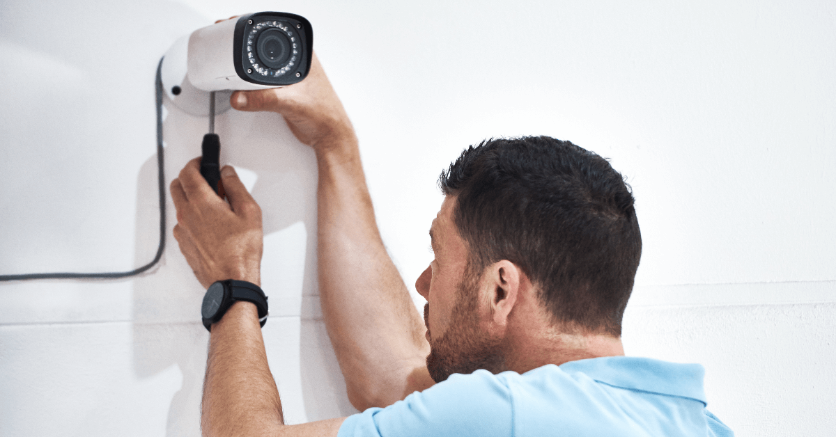 Security Camera Installation Cost