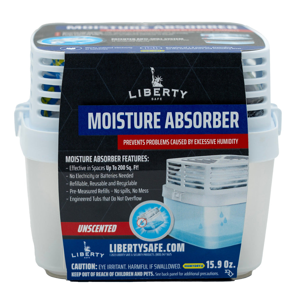 Humydry Moisture Absorber for Gun Safe Protection