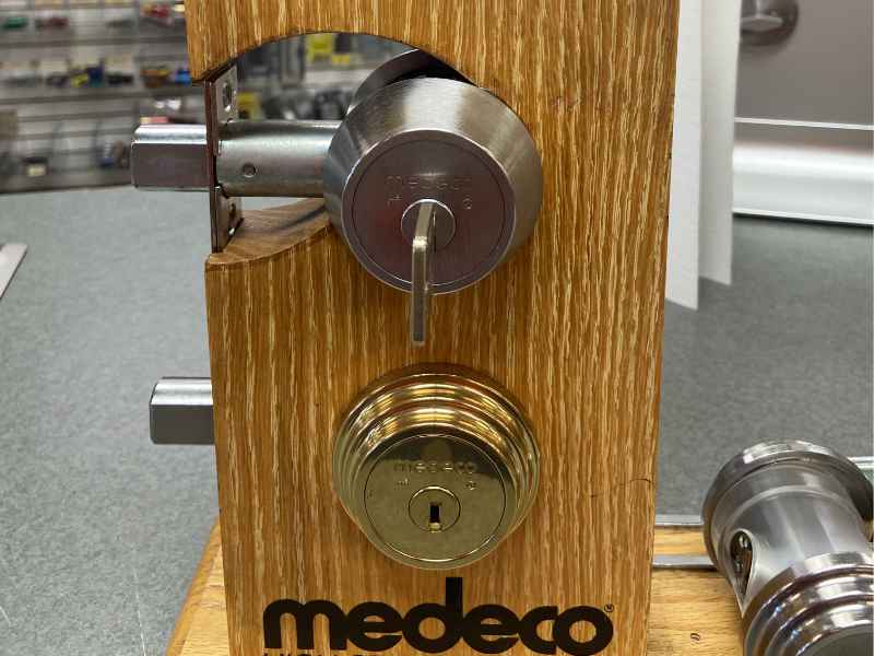 Image of deadbolt locks