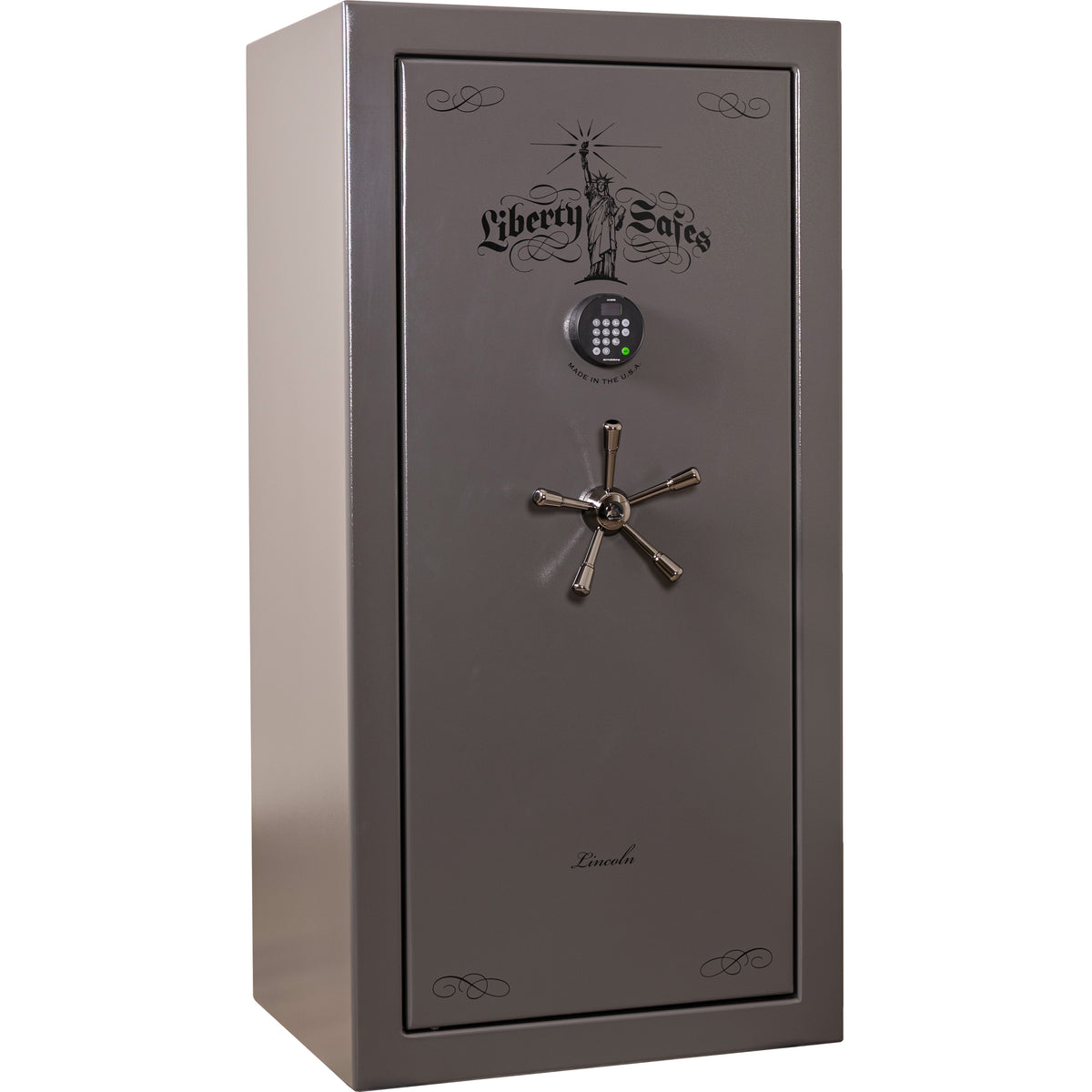 LX-Sig-25-Gray Marble-BC-D-EL-5 spoke-closed