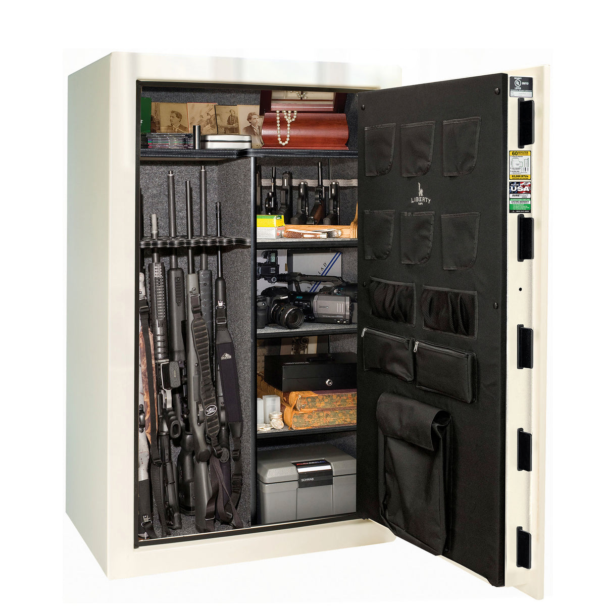 USA Series | Level 5 Security | 60 Minute Fire Rating