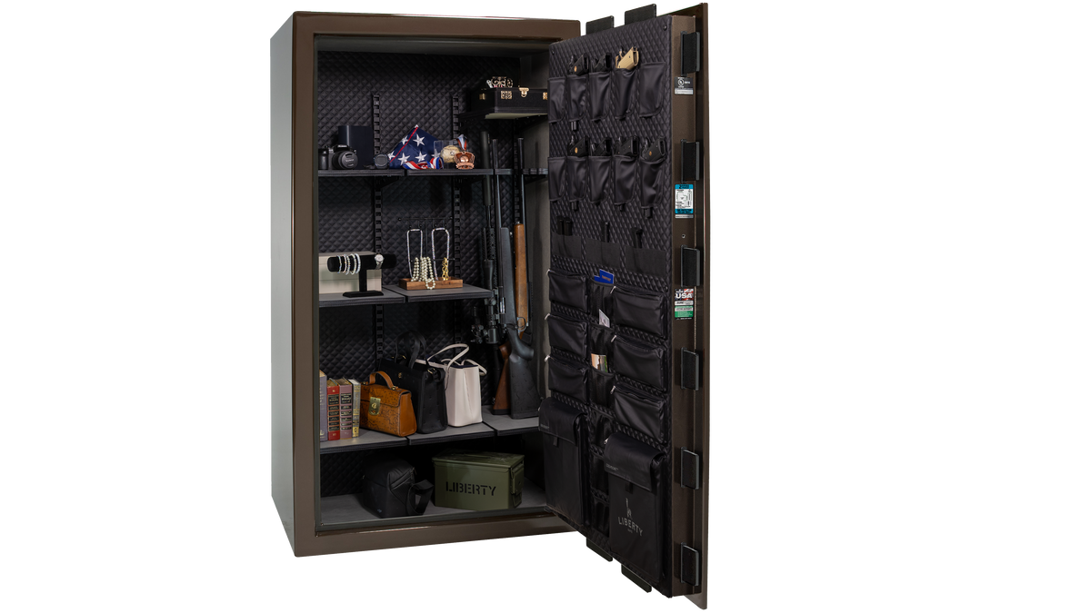 Lincoln 50 Bronze Gloss - Open Interior